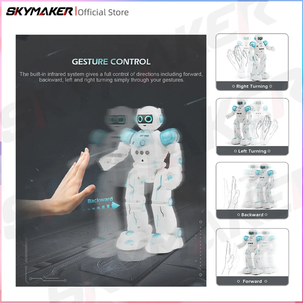 JJRC R11 RC Robot CADY WIKE Ge - огляд і ціна Line Follower Robot