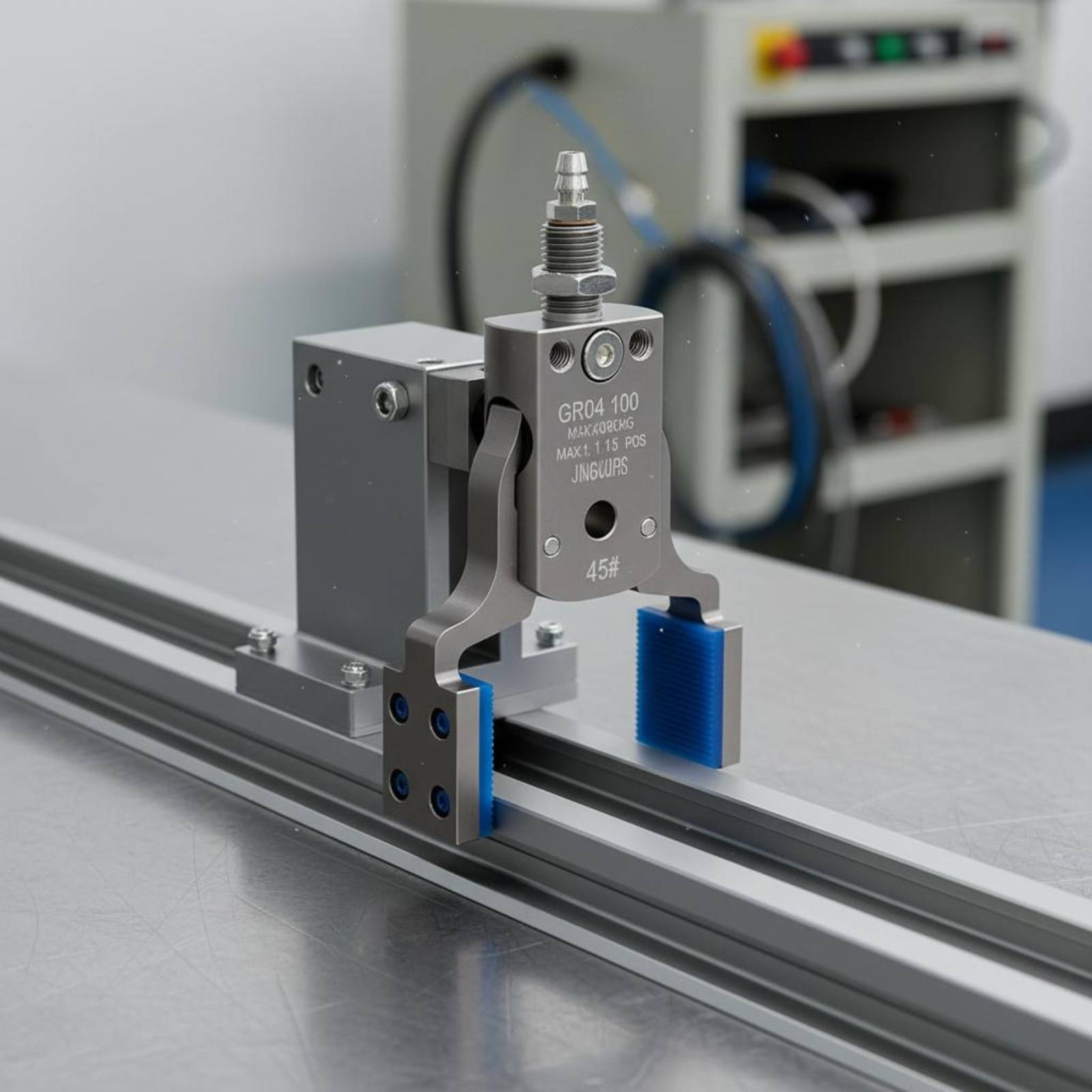 Mini Pneumatic Gripper Strong  - огляд і ціна Robot Gripper Claw