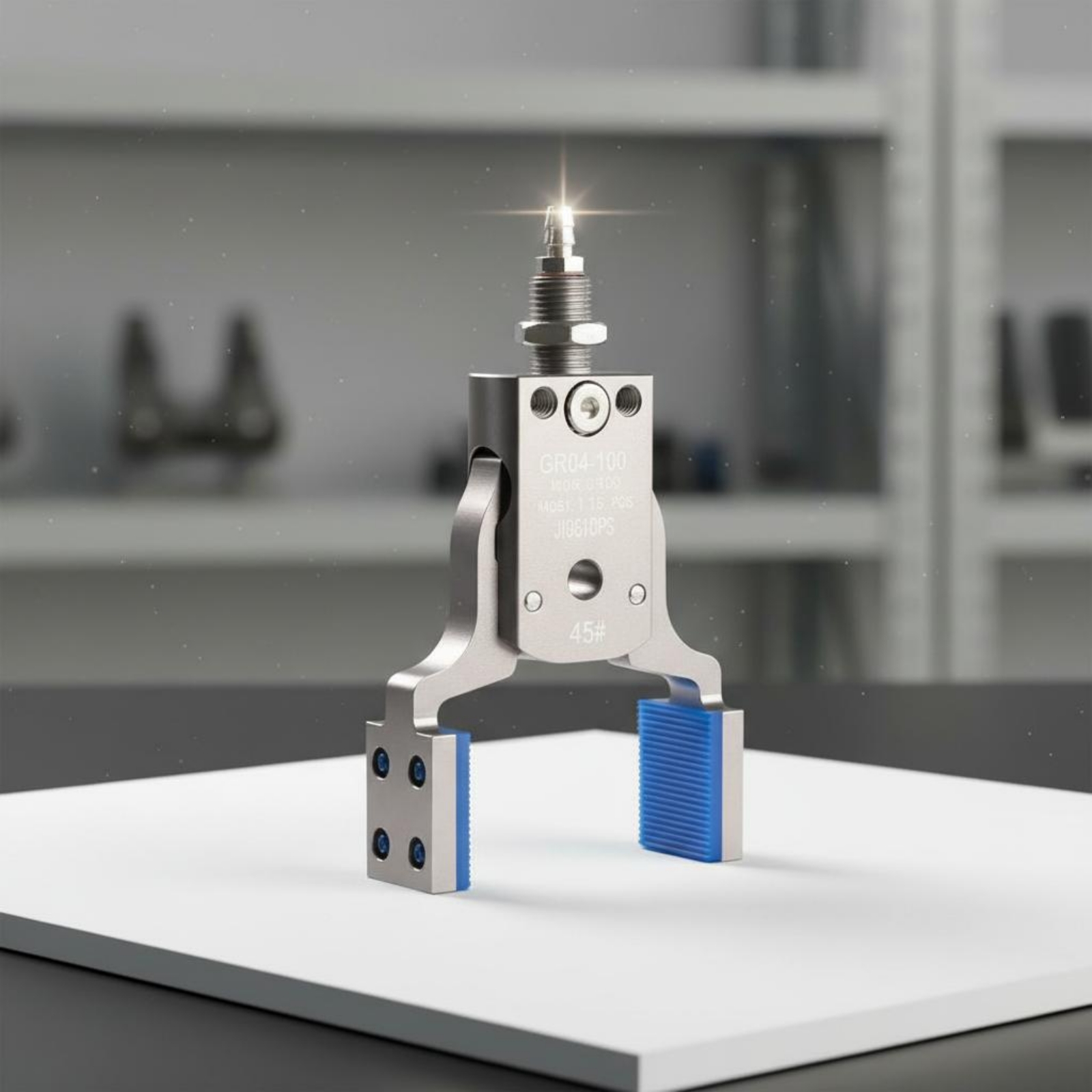 Mini Pneumatic Gripper Strong  - огляд і ціна Robot Gripper Claw