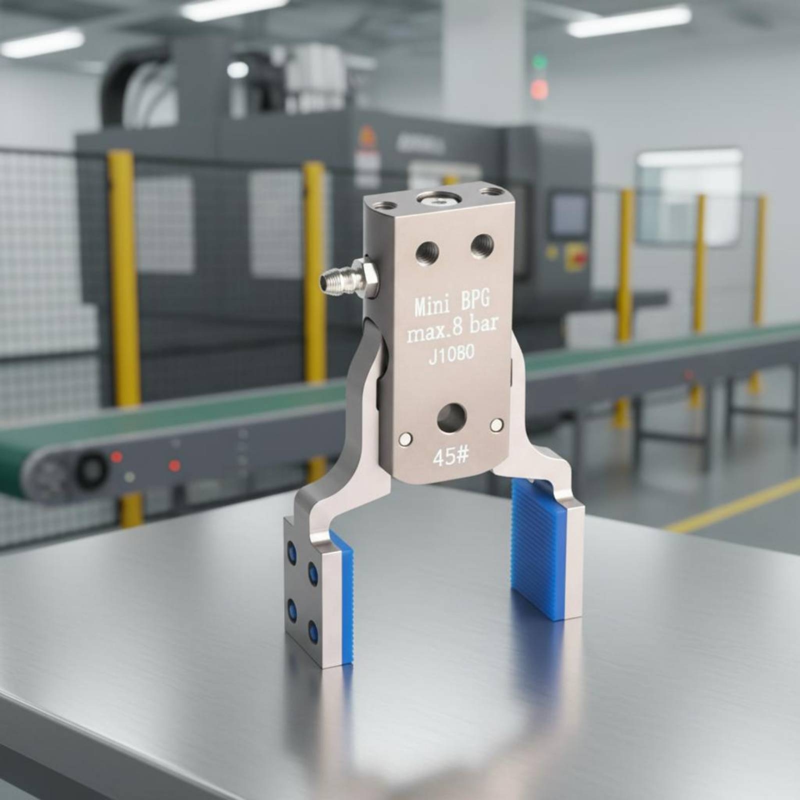 Mini Pneumatic Gripper Strong  - огляд і ціна Robot Gripper Claw