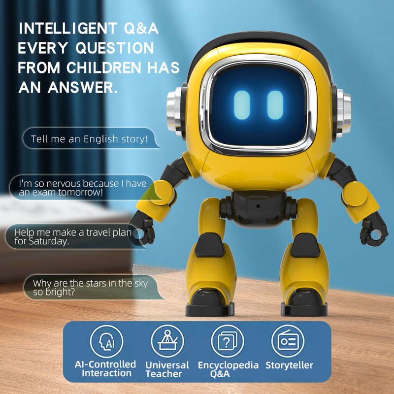 AI Interactive Robot Toy Voice - огляд і ціна Robot Remote Control