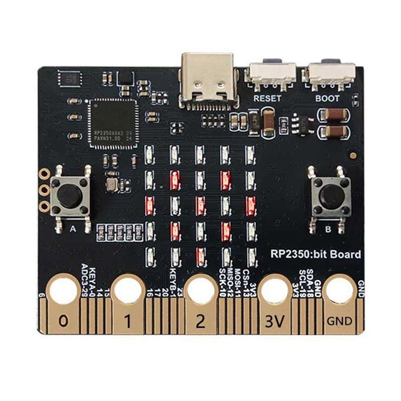 QWE-For Raspberry Pi Pico 2 RP - огляд і ціна Microbit