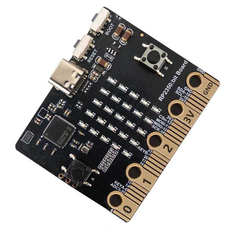 QWE-For Raspberry Pi Pico 2 RP - огляд і ціна Microbit