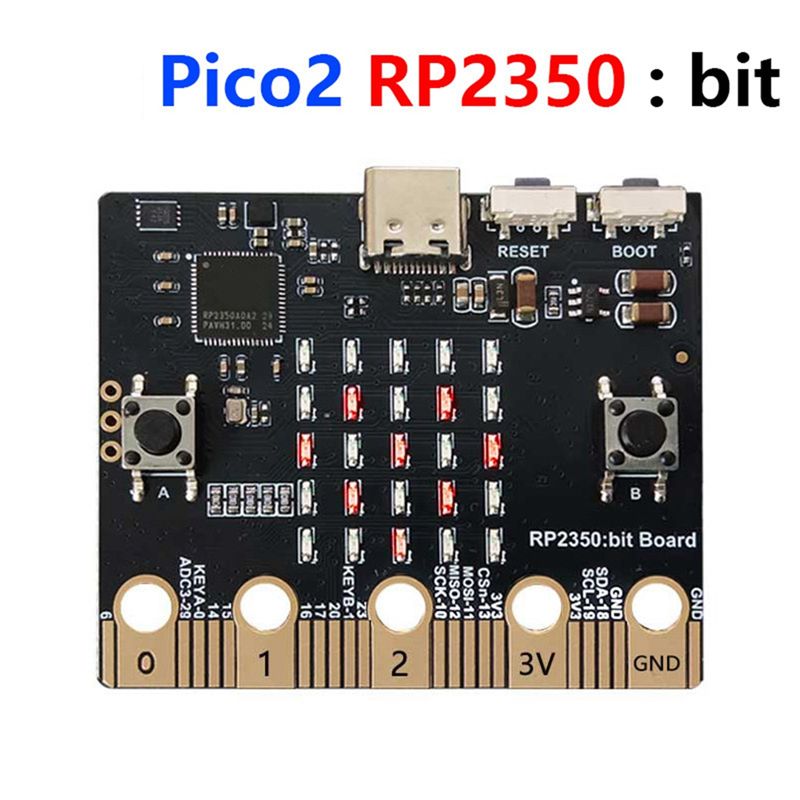 QWE-For Raspberry Pi Pico 2 RP - огляд і ціна Microbit