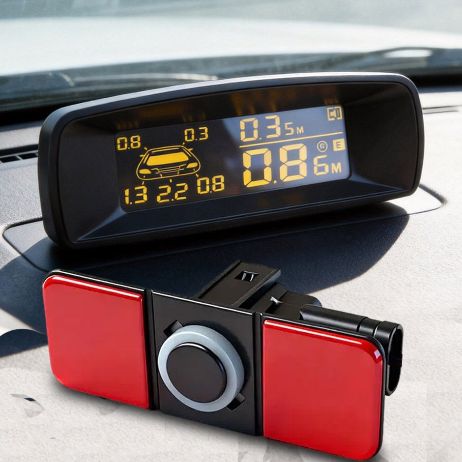 QXNY Parktronic 4/6/8 Parking  - огляд і ціна Ultrasonic Distance Sensor