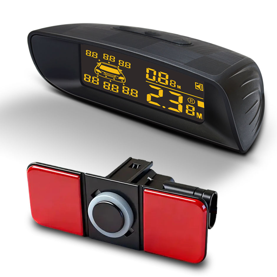 QXNY Parktronic 4/6/8 Parking  - огляд і ціна Ultrasonic Distance Sensor