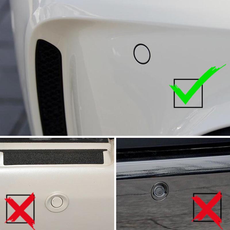QXNY Parktronic 4/6/8 Parking  - огляд і ціна Ultrasonic Distance Sensor