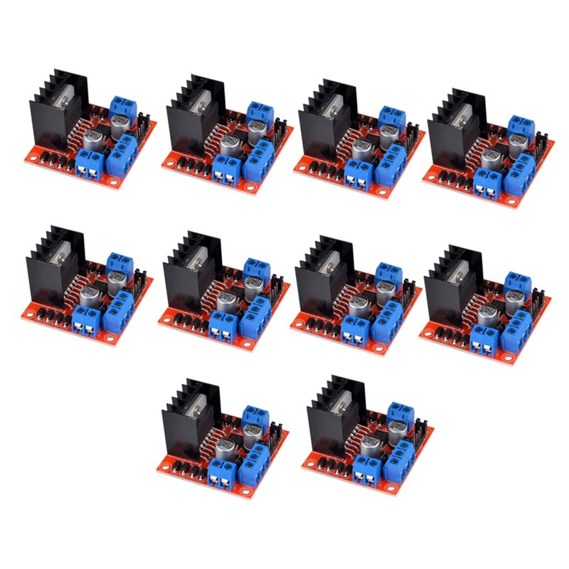 Robot Breadboard L298N Motor D - огляд і ціна Motor Driver L298N
