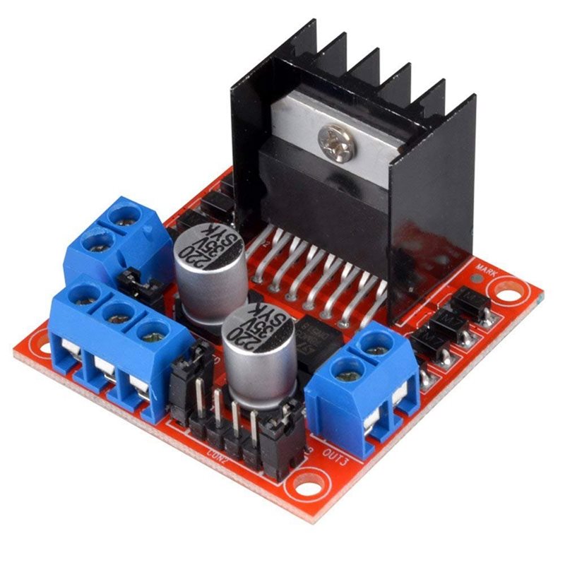 Robot Breadboard L298N Motor D - огляд і ціна Motor Driver L298N