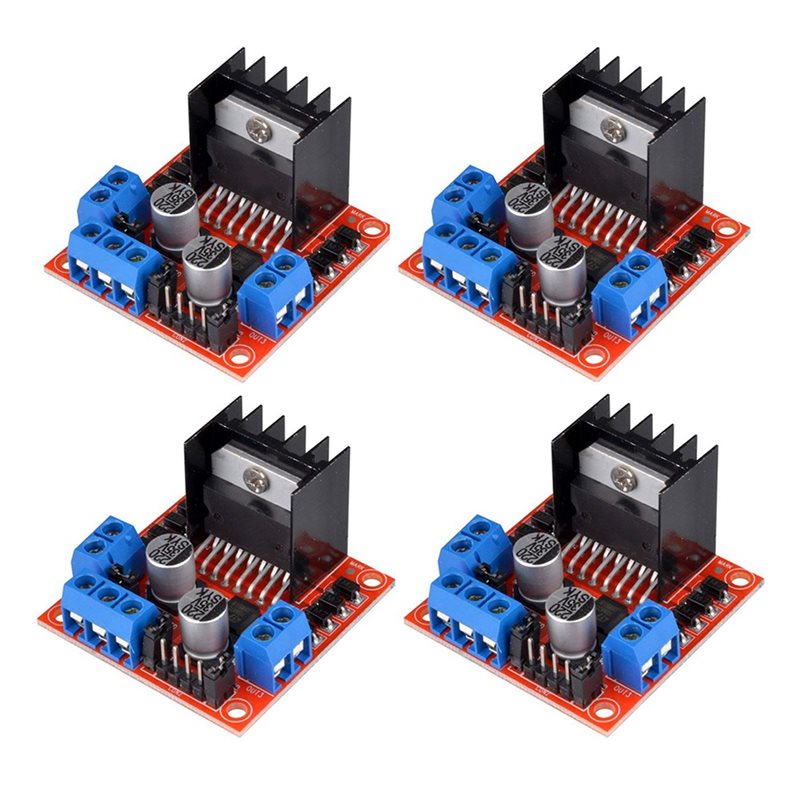 Robot Breadboard L298N Motor D - огляд і ціна Motor Driver L298N