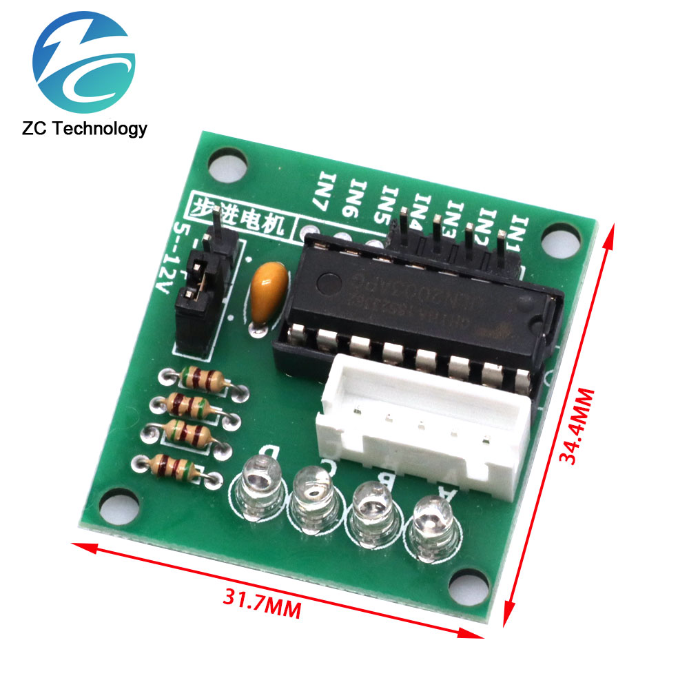 1LOTS 28BYJ-48-5V 4 phase Step - огляд і ціна 28Byj-48
