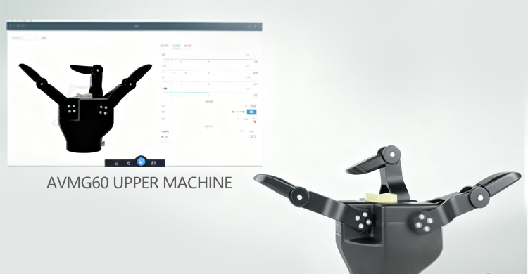 Three-Finger Electric Gripper  - огляд і ціна Robot Kit