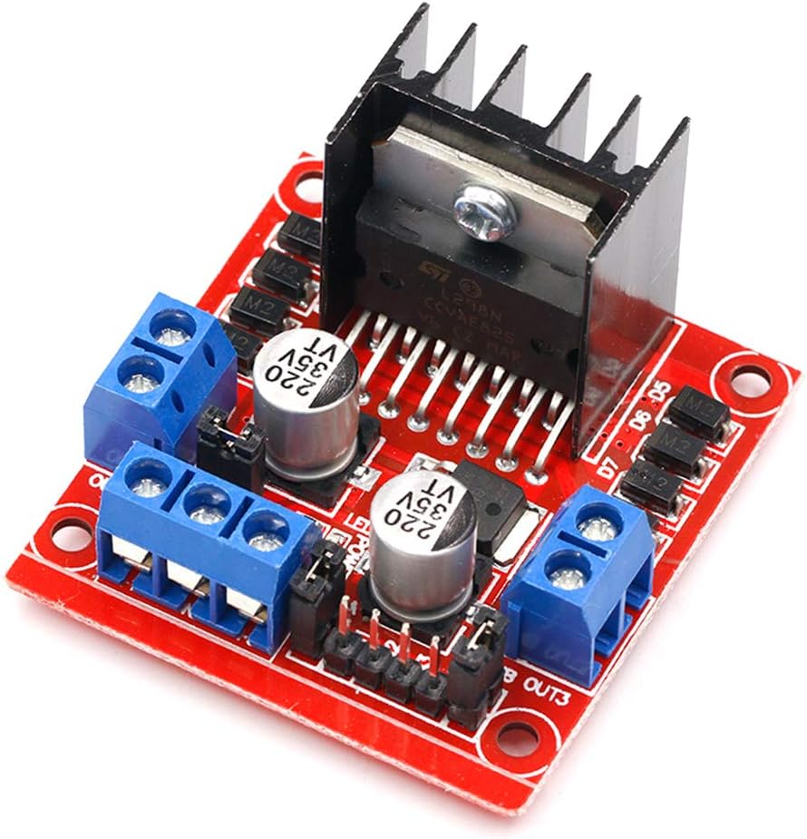 L298N Motor Drive Controller B - огляд і ціна Motor Driver L298N