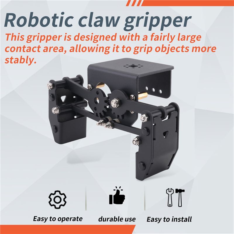 ABBZ-Open Robot Large Claw Gri - огляд і ціна Robot Gripper Claw