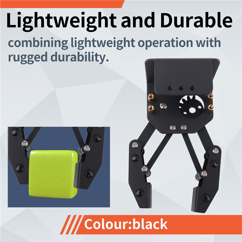 ABBZ-Open Robot Large Claw Gri - огляд і ціна Robot Gripper Claw