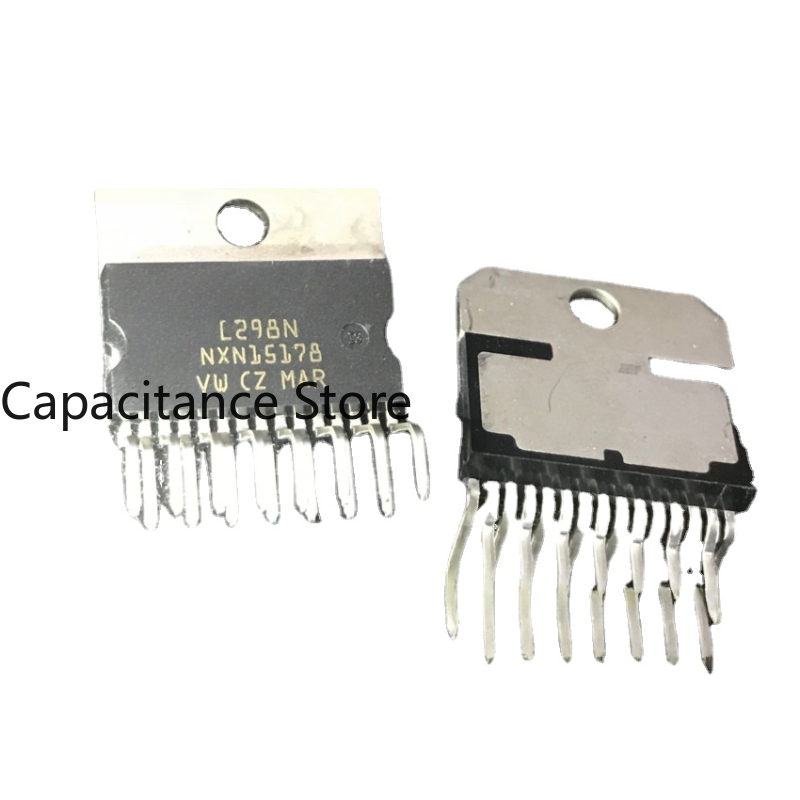 10PCS L298N Stepper Motor Driv - огляд і ціна Motor Driver L298N