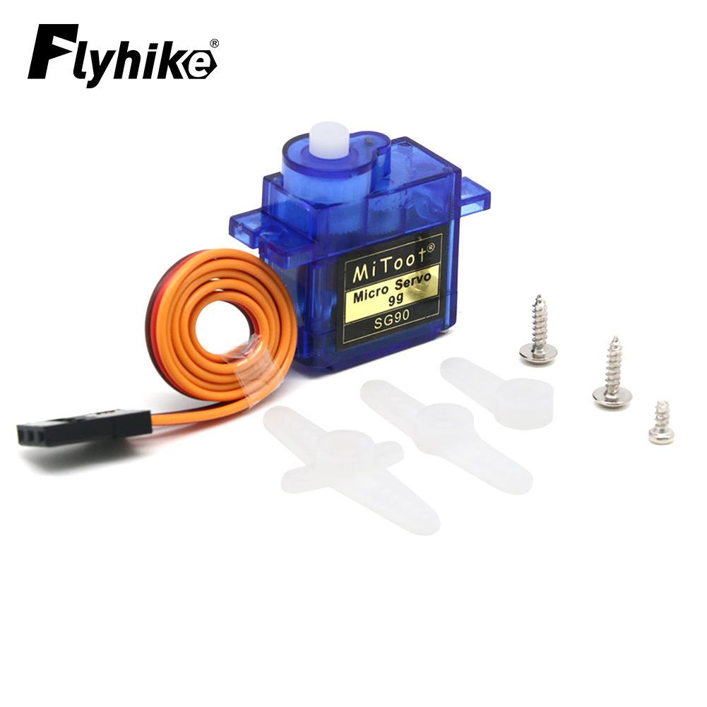 1/2/5pcs Mitoot Rc Mini Micro  - огляд і ціна Servo Sg90