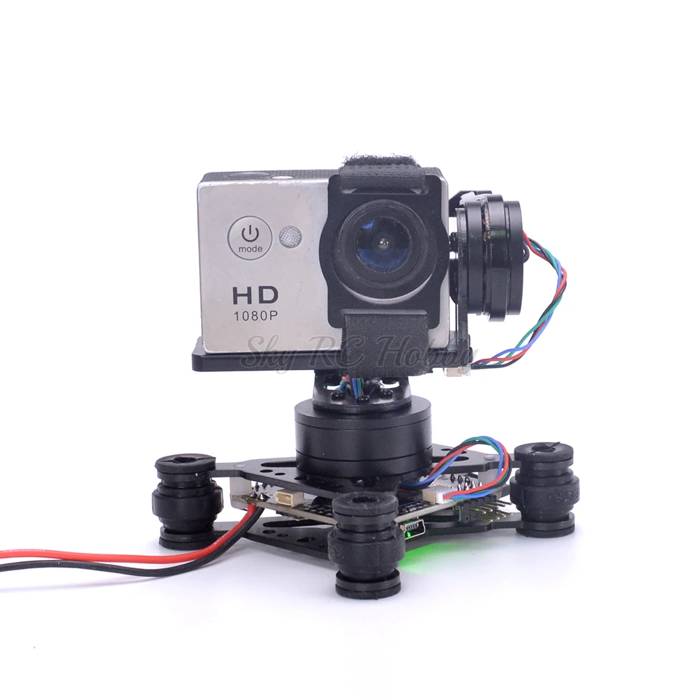 Lightweight 2-Axis / 3-Axis Br - огляд і ціна Pan Tilt Bracket