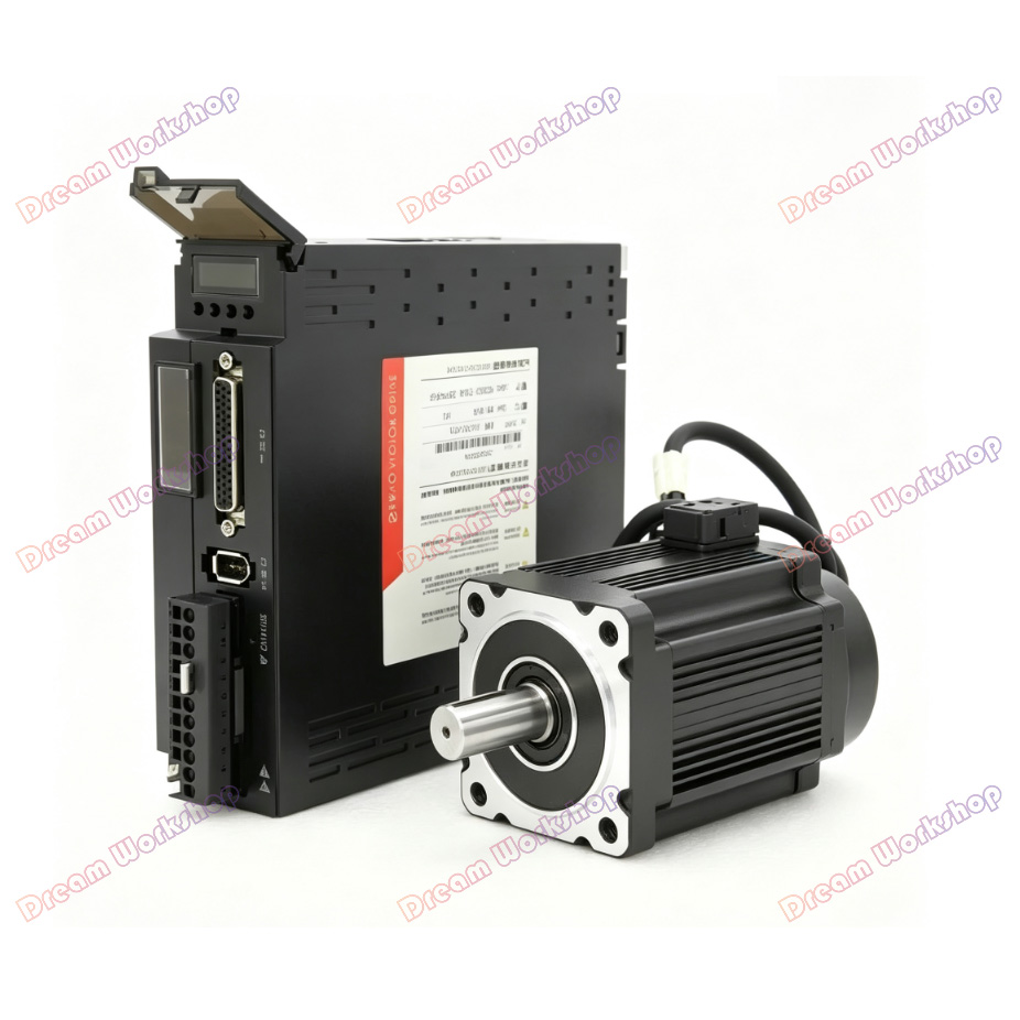1.2KW/1.5KW/1.8KW 220V AC Serv - огляд і ціна Servo Kit