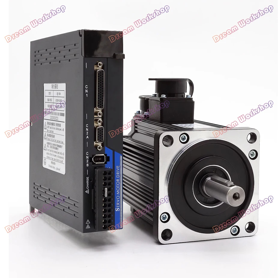 1.2KW/1.5KW/1.8KW 220V AC Serv - огляд і ціна Servo Kit