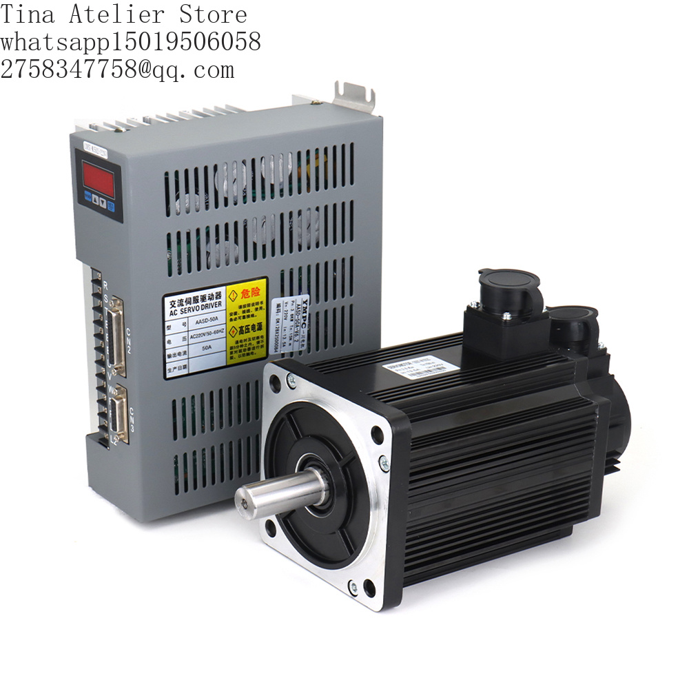 WaveTopSign 3KW AC Servo Motor - огляд і ціна Servo Kit