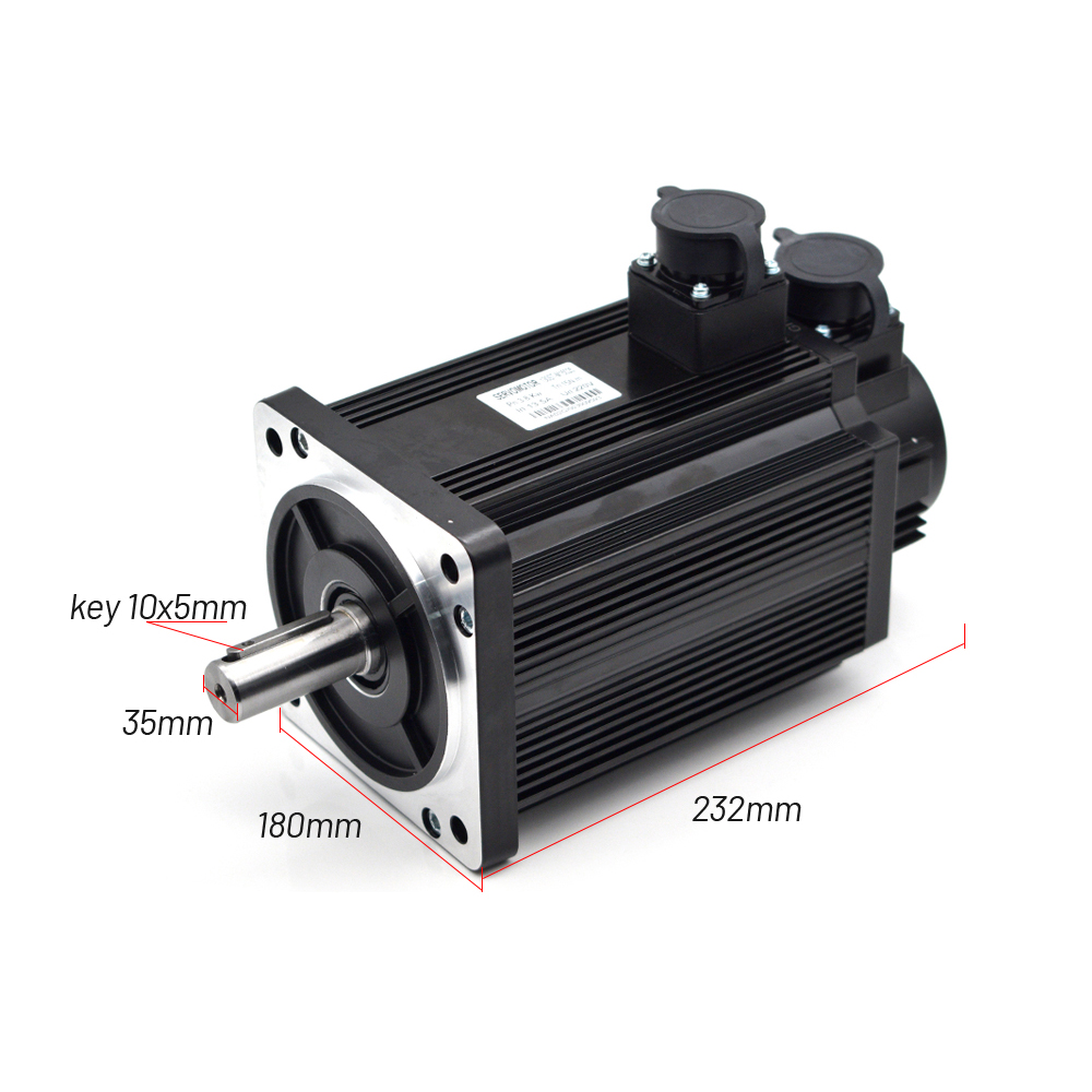 WaveTopSign 3KW AC Servo Motor - огляд і ціна Servo Kit