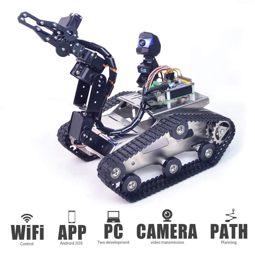 Smart Robot Car Kit for Raspbe - огляд і ціна Robot Bluetooth Car