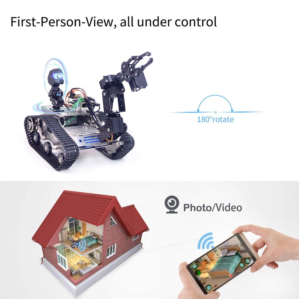Smart Robot Car Kit for Raspbe - огляд і ціна Robot Bluetooth Car