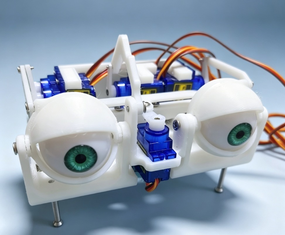 Programmable Bionic Robot Eye, - огляд і ціна Arduino Robot