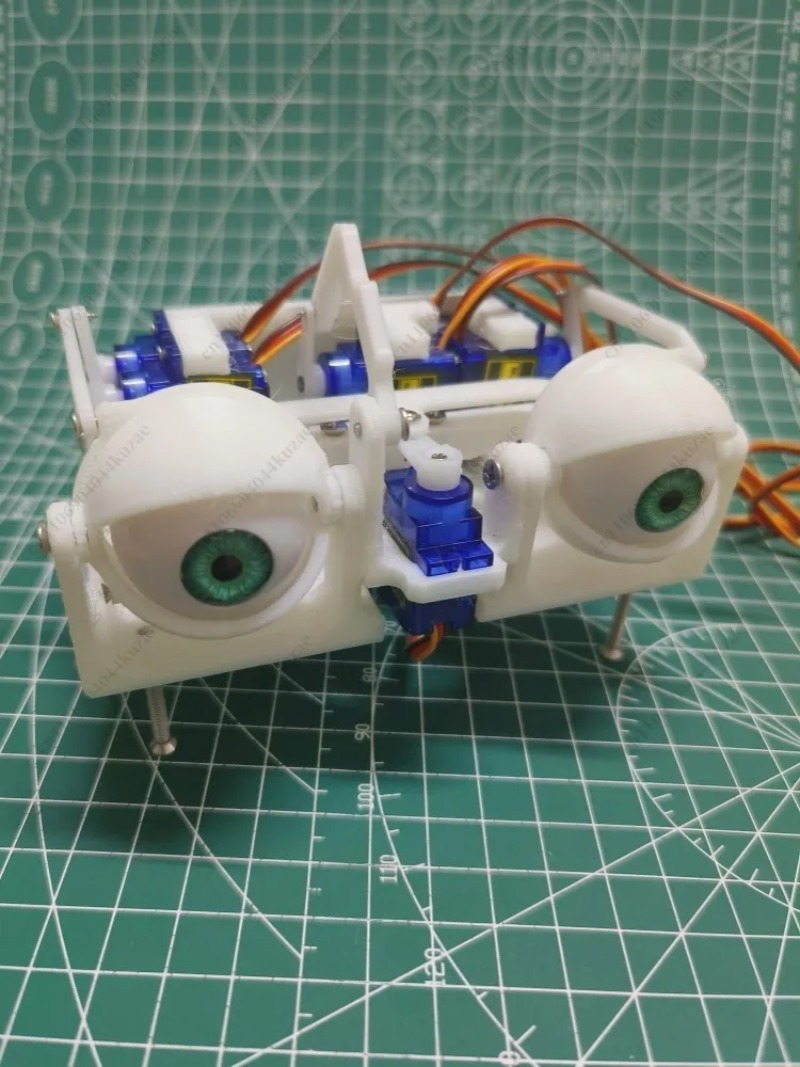 Programmable Bionic Robot Eye, - огляд і ціна Arduino Robot