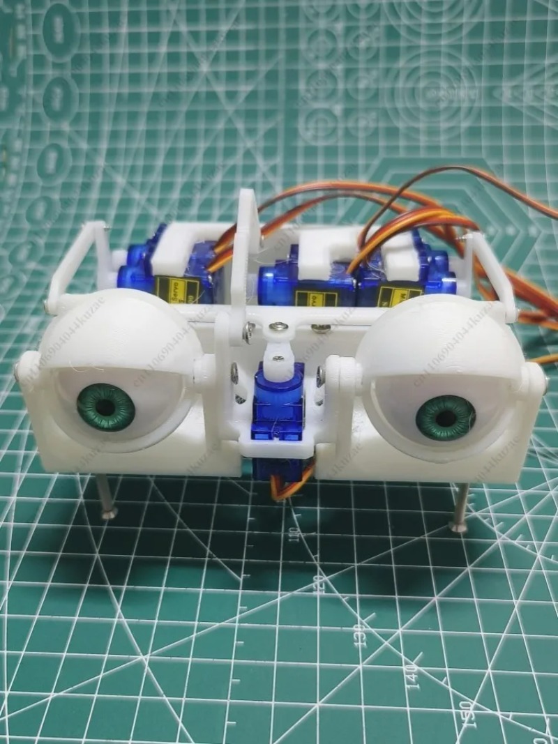 Programmable Bionic Robot Eye, - огляд і ціна Arduino Robot