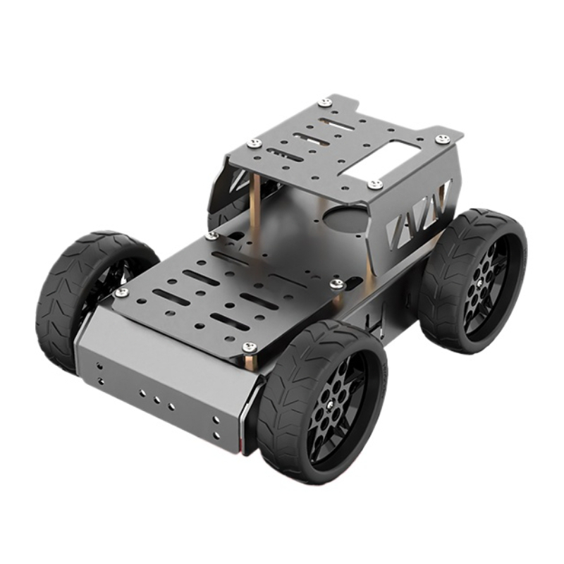 Four-wheeled Electric Cart Alu - огляд і ціна Arduino Robot