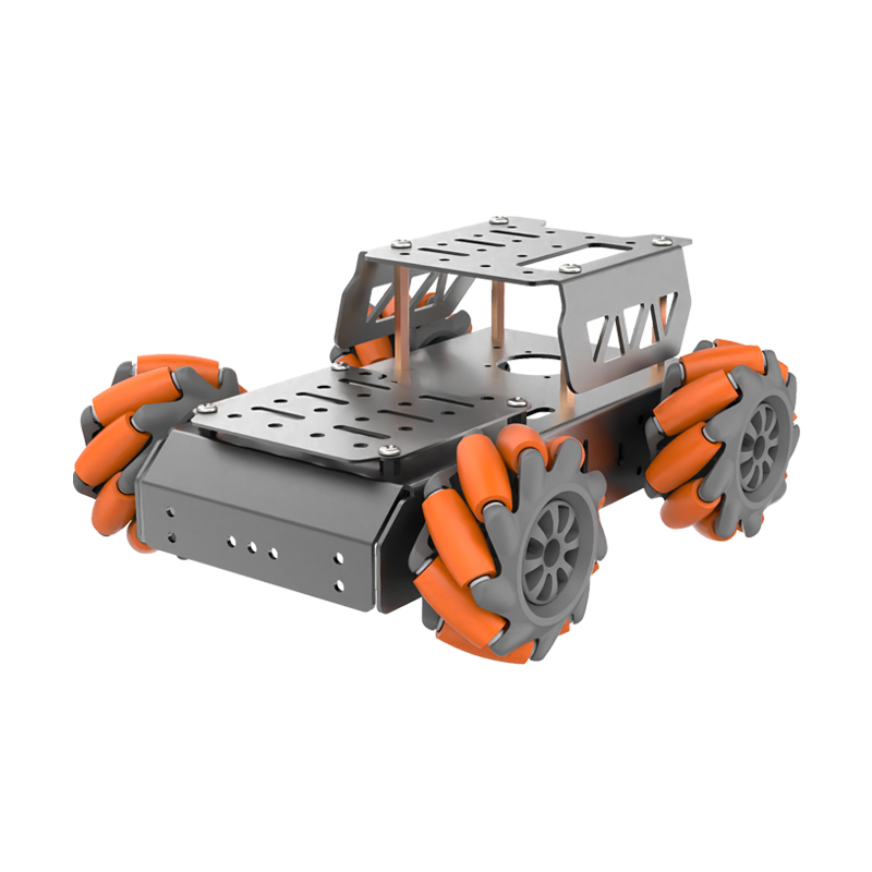 Four-wheeled Electric Cart Alu - огляд і ціна Arduino Robot