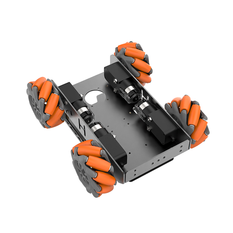 Four-wheeled Electric Cart Alu - огляд і ціна Arduino Robot