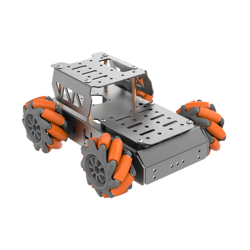 Four-wheeled Electric Cart Alu - огляд і ціна Arduino Robot