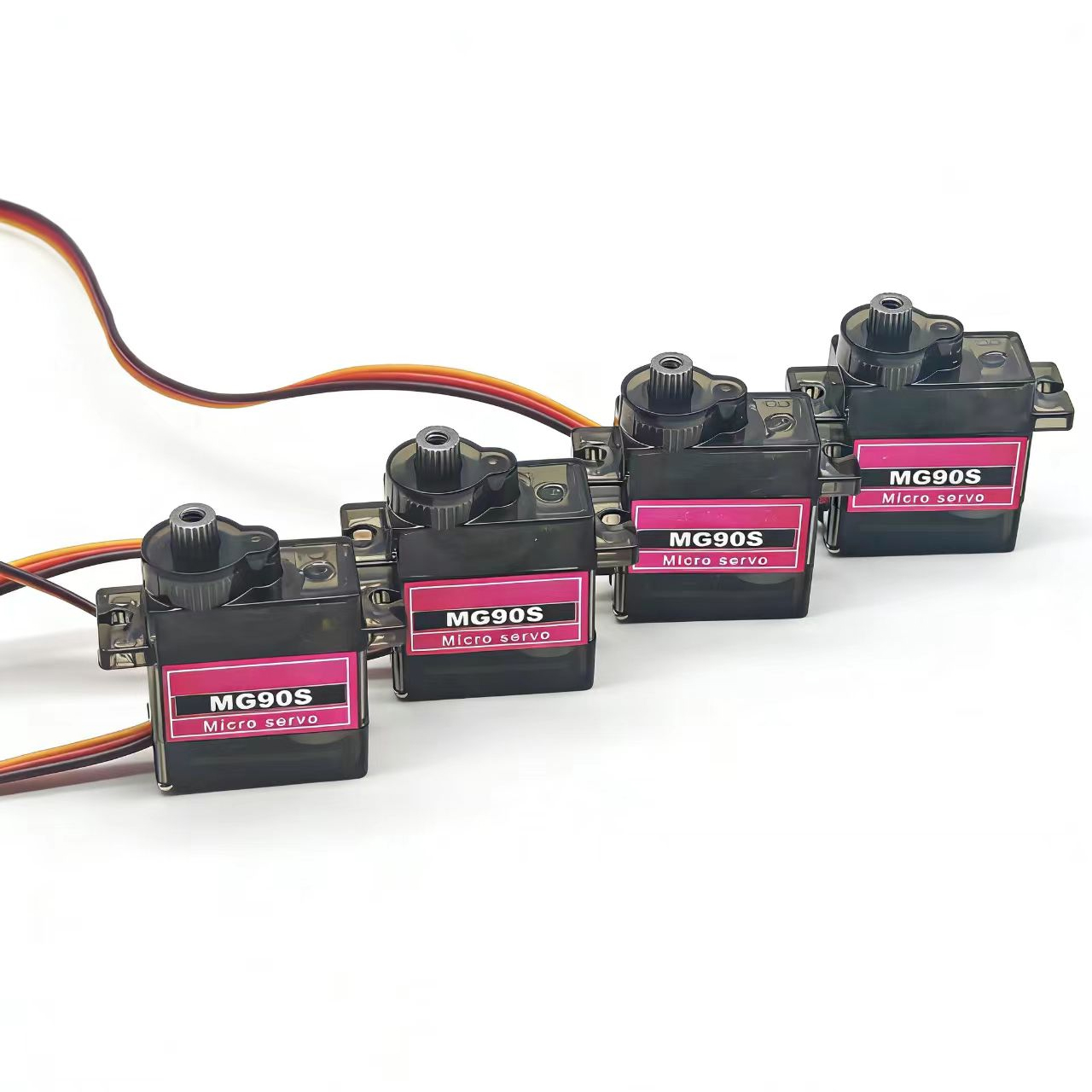 MG90S 180° Micro Servo Motor M - огляд і ціна Servo Sg90