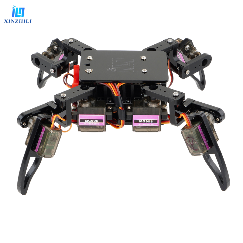 Bionic Quadruped Spider Scient - огляд і ціна Arduino Robot