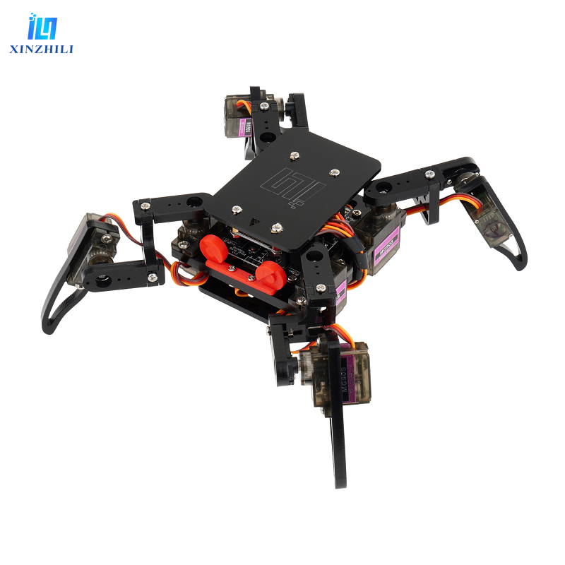 Bionic Quadruped Spider Scient - огляд і ціна Arduino Robot