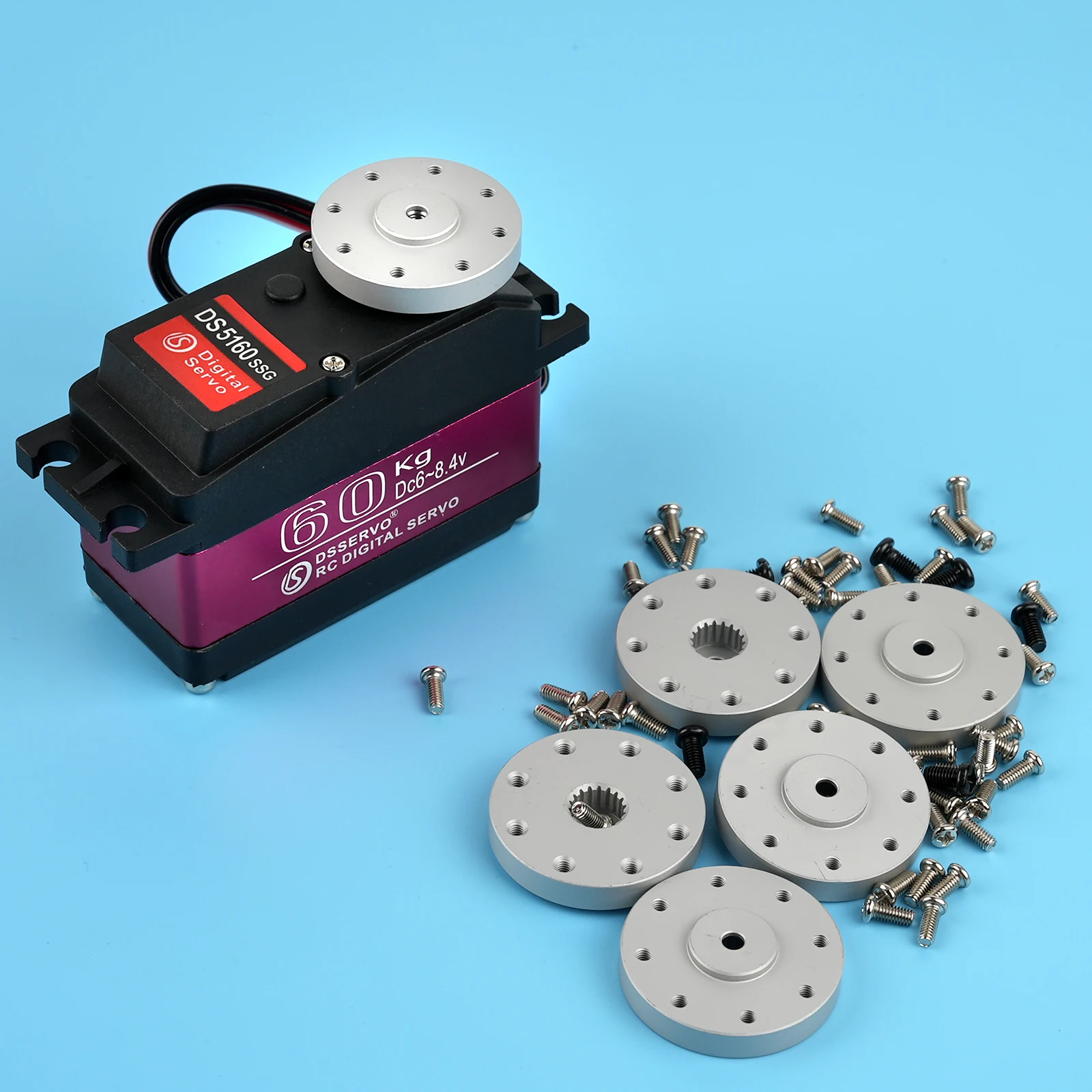 18T Standard Round Servo Brack - огляд і ціна Servo Bracket