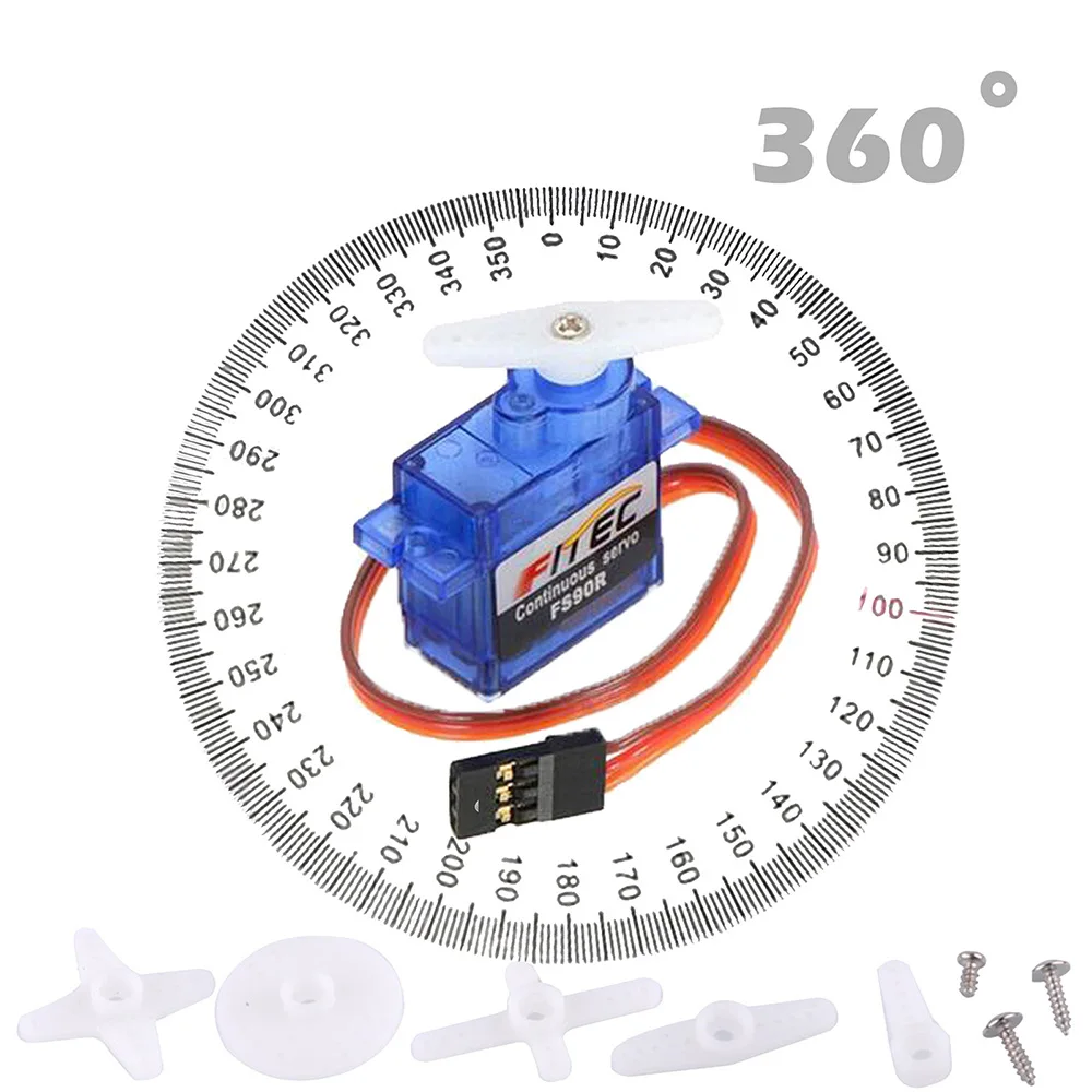 Feetech Mini FS90R Micro Servo - огляд і ціна Micro Servo