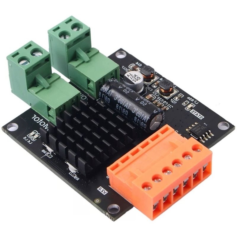 Y50A-Fully Isolated H-Bridge D - огляд і ціна Dc Motor 12V