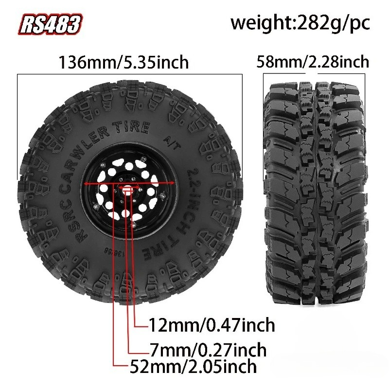 1/8 1/7 RC Car Upgrade Kit, Me - огляд і ціна Robot Car Kit