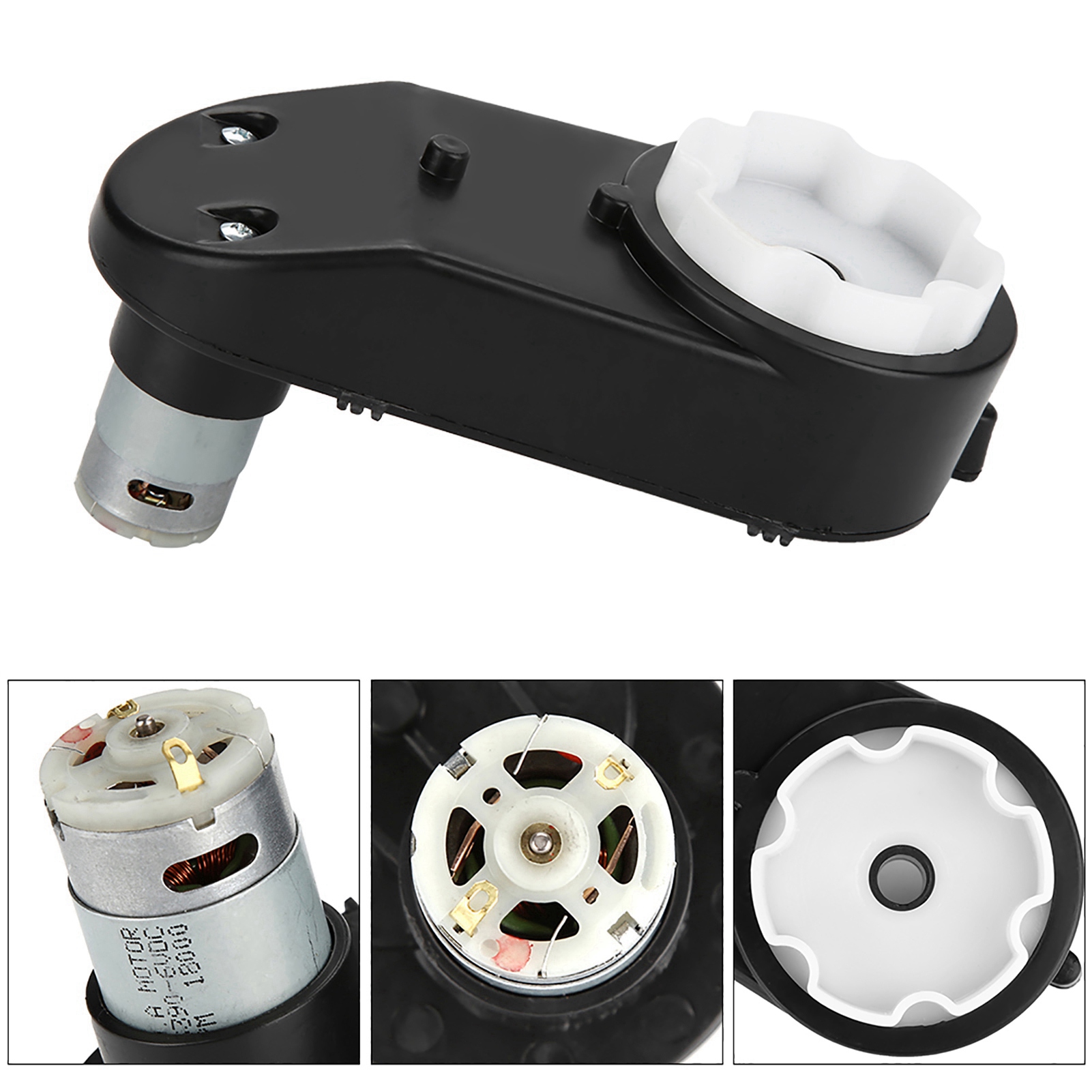 Kid Car Gear Box Kid Ride Gear - огляд і ціна Geared Motor