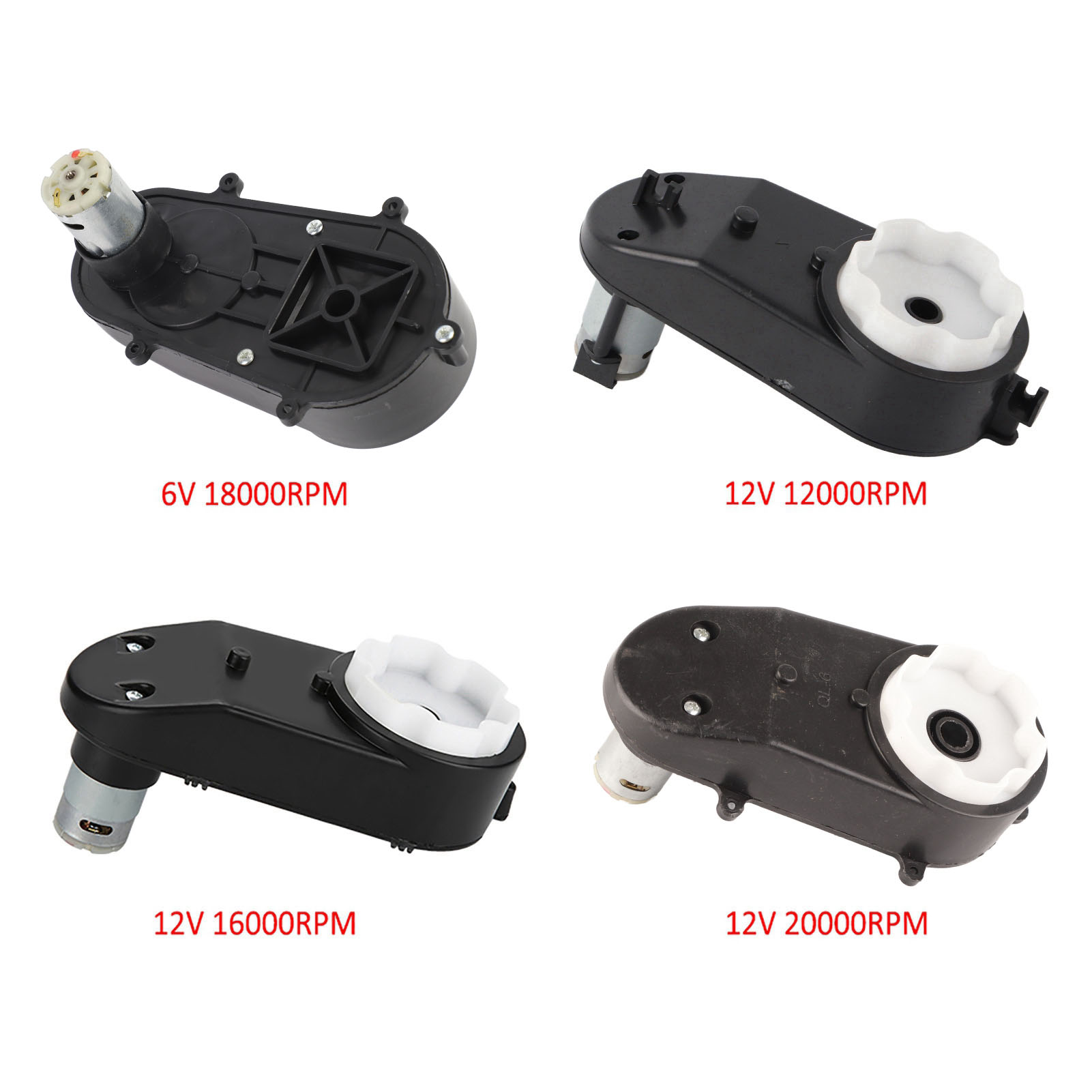 Kid Car Gear Box Kid Ride Gear - огляд і ціна Geared Motor