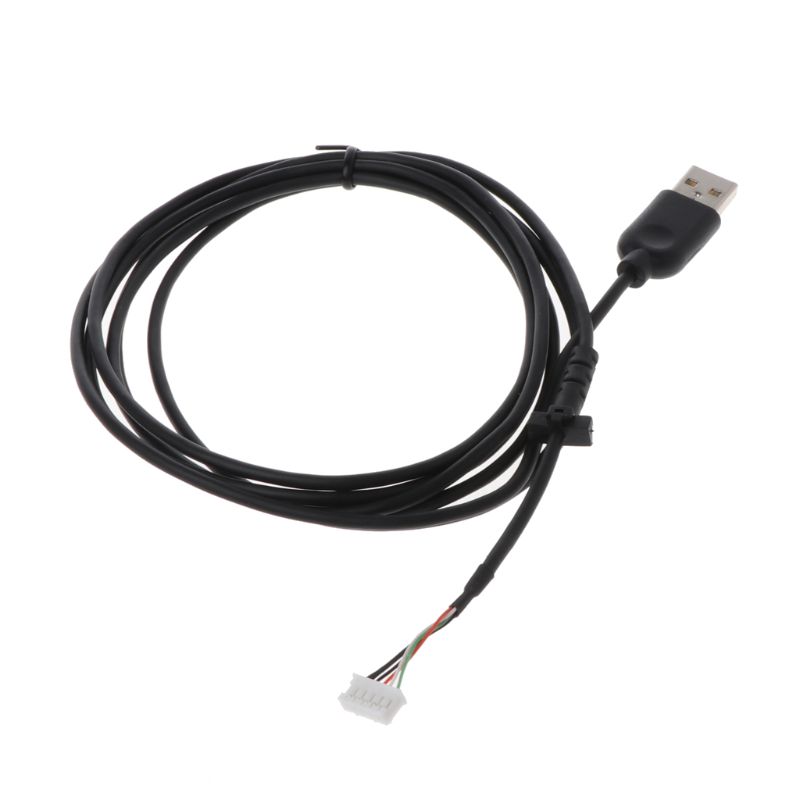 USB Mouse Cable Cord PVC Mice  - огляд і ціна Line Follower Robot