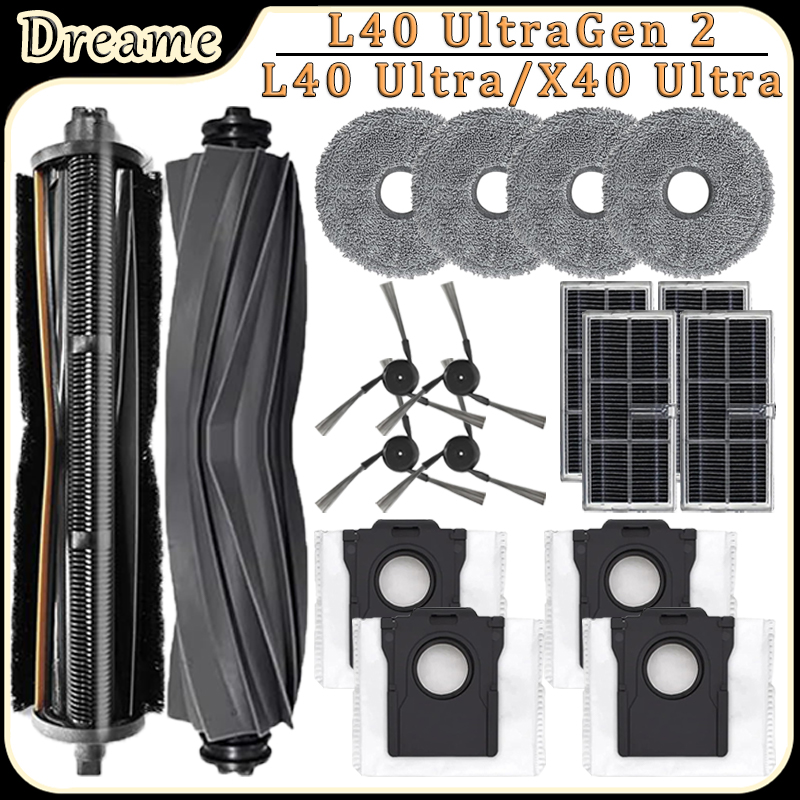 For Dreame L40 Ultra Gen 2/L40 - огляд і ціна Robot Vacuum