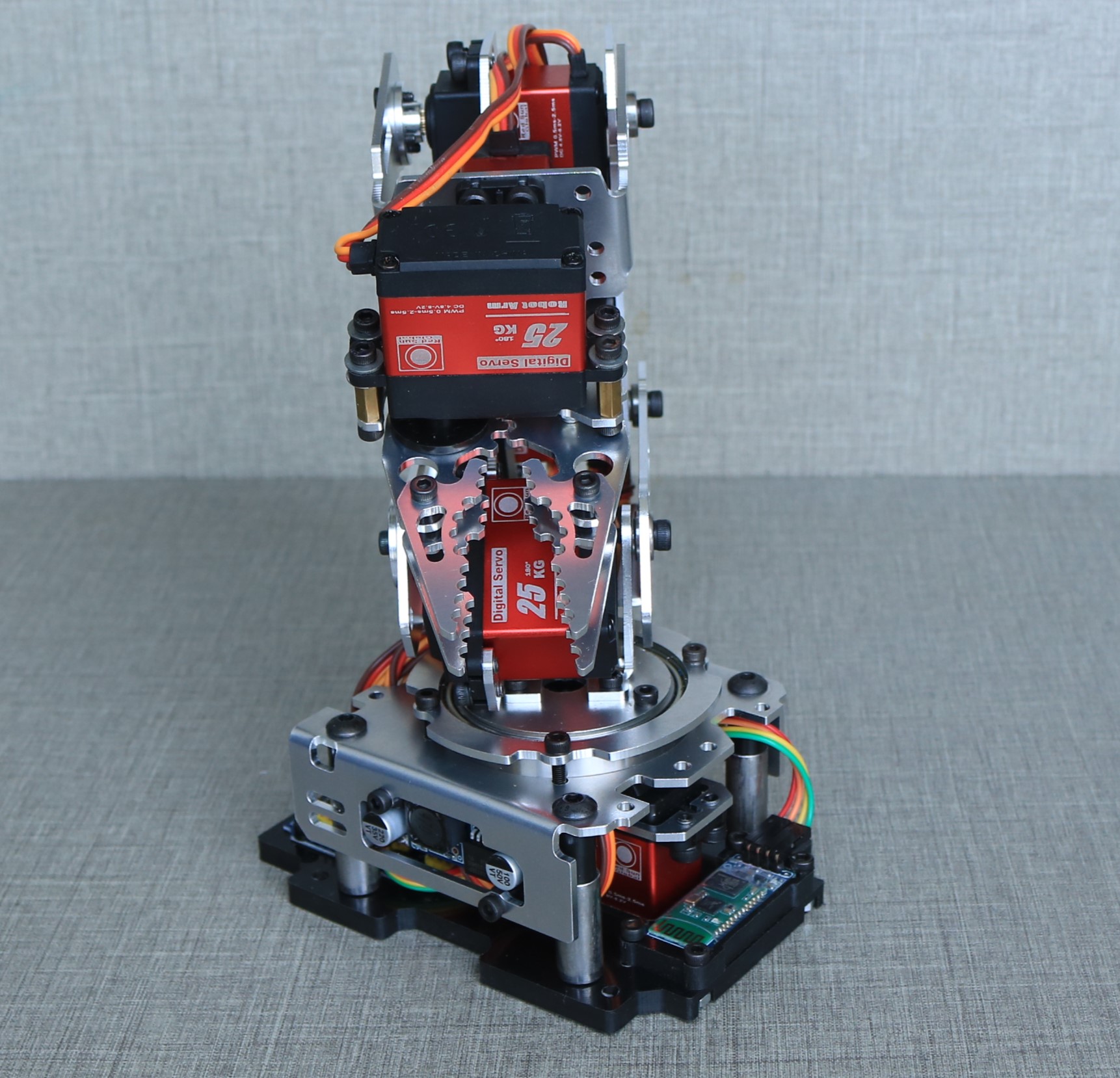 6 Axis Metal Robotic Arm Mobil - огляд і ціна Robot Gripper Claw