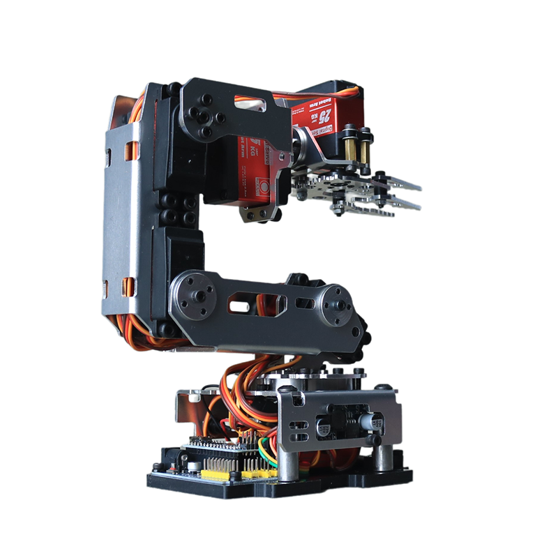 6 Axis Metal Robotic Arm Mobil - огляд і ціна Robot Gripper Claw