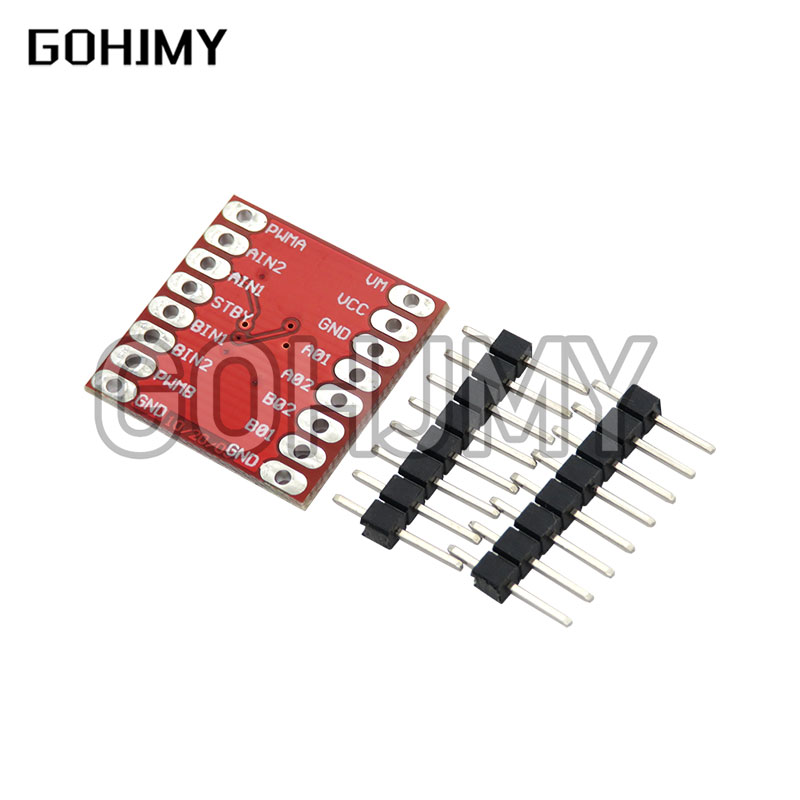TB6612 DRV8833 Dual Motor Driv - огляд і ціна Motor Driver L298N