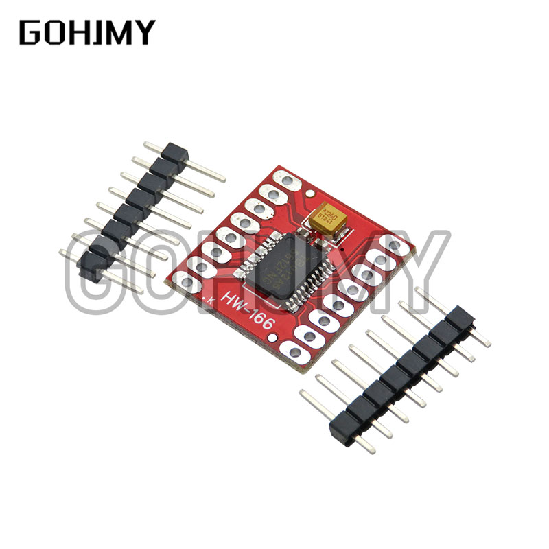TB6612 DRV8833 Dual Motor Driv - огляд і ціна Motor Driver L298N